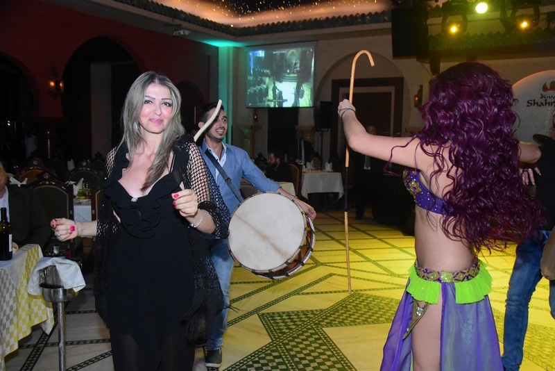 Oriental mood at Diwan Shahrayar